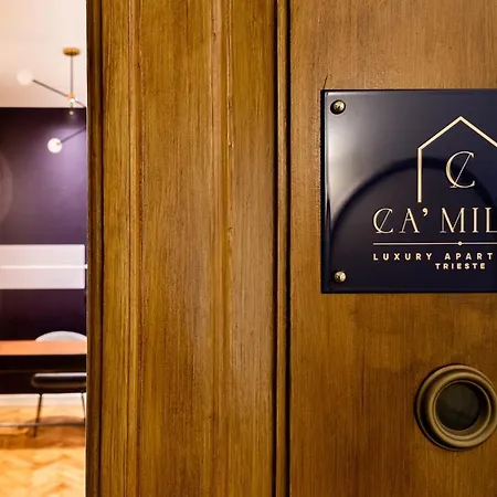 Ca'milla Luxury * トリエステ
