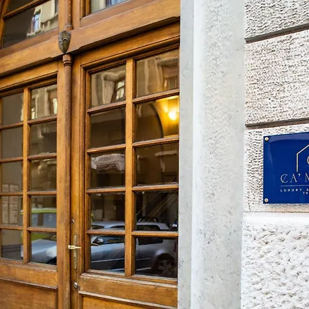 Lejlighed Ca'milla Luxury Trieste